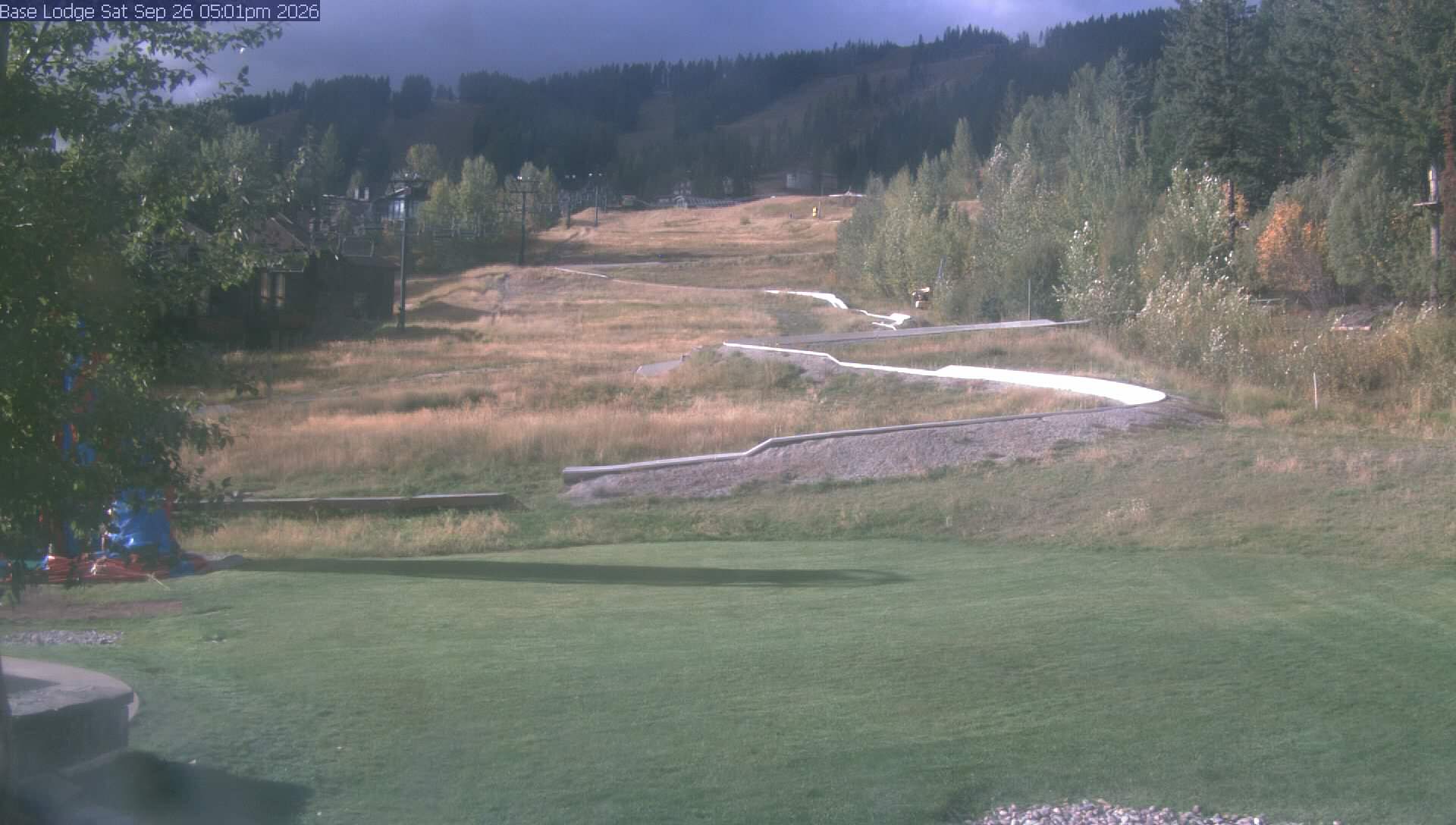 Whitefish Base Lodge webcam