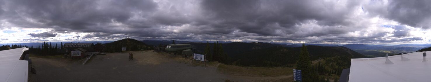 Whitefish Summit Panorama webcam