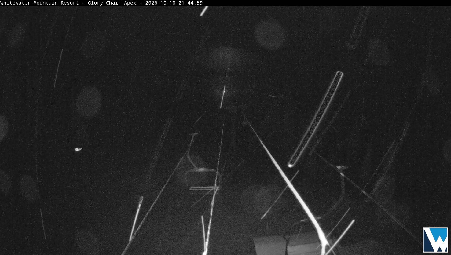 Whitewater Glory Chair webcam