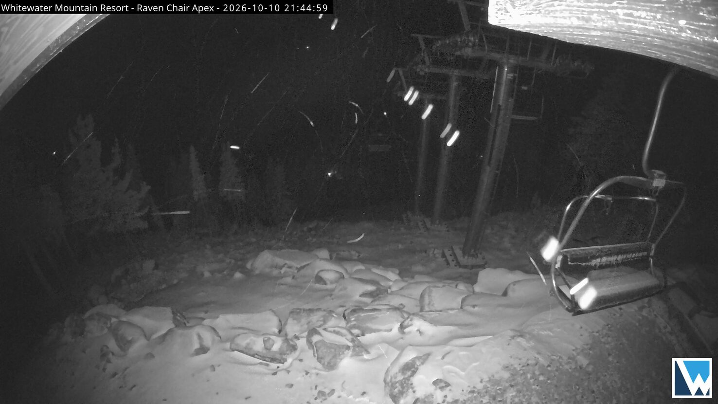 Whitewater Raven Chair webcam
