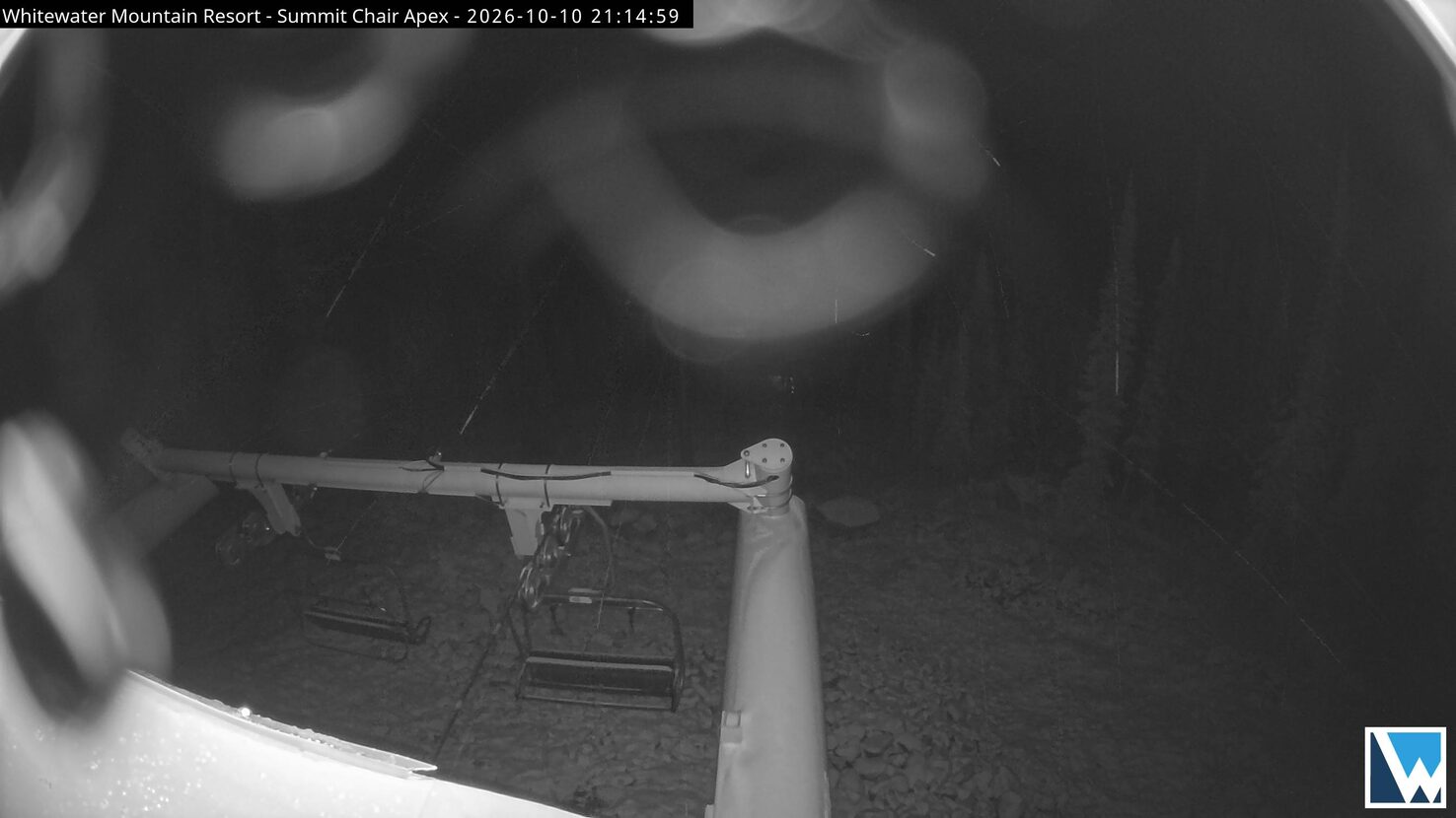 Whitewater Summit Chair webcam