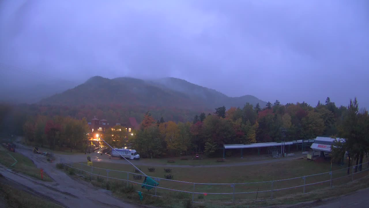 Wildcat Base Area webcam