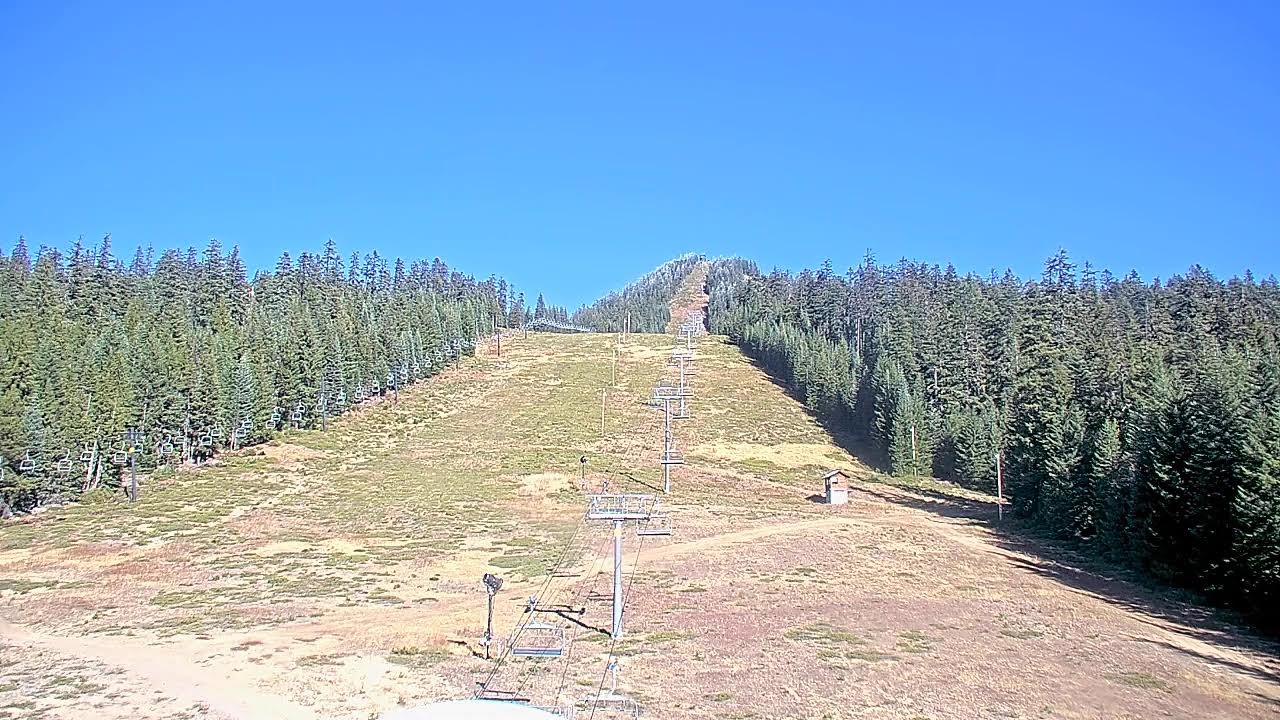 Willamette Pass Base Area webcam