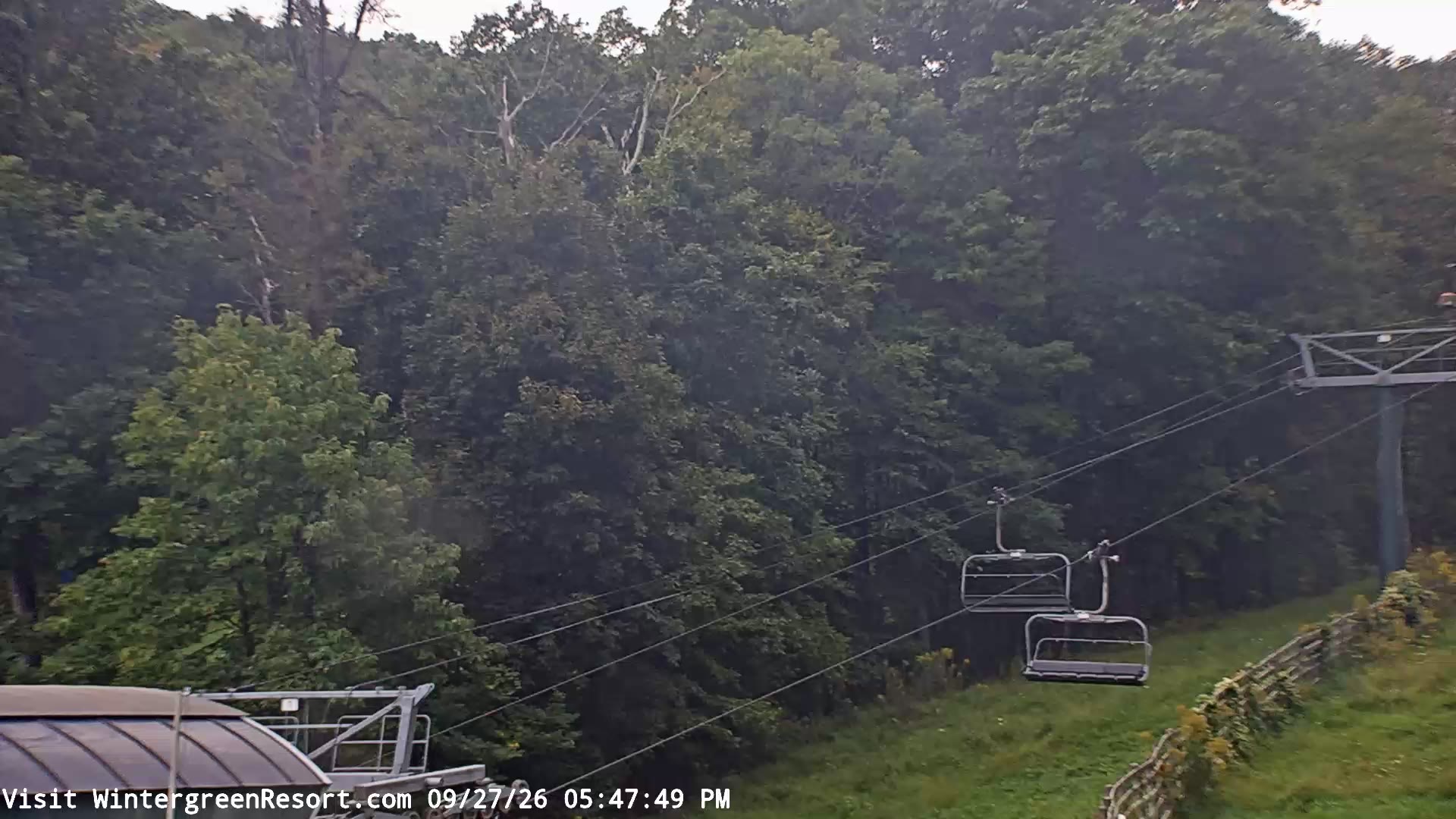 Wintergreen Blue Ridge Express webcam
