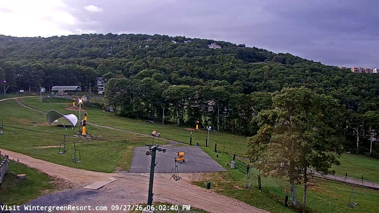 Wintergreen Mountain View webcam