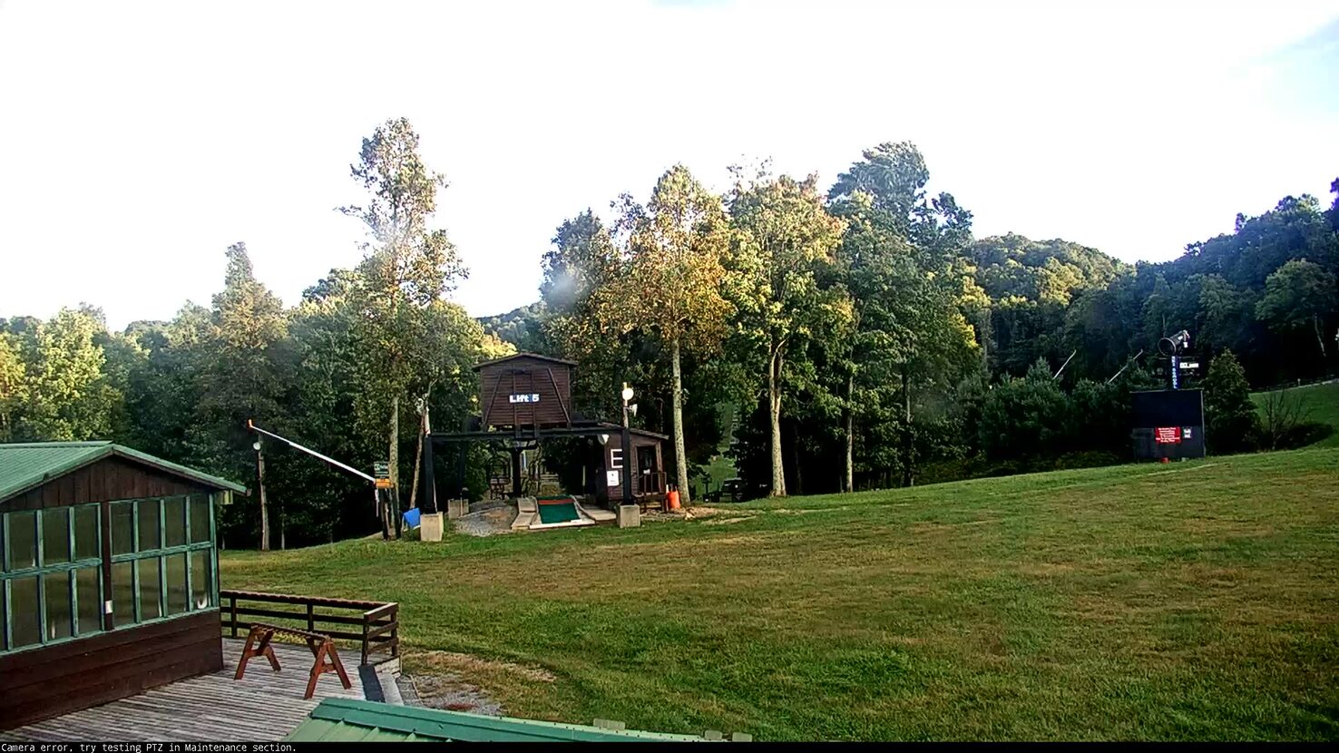 Winterplace Resort Center webcam