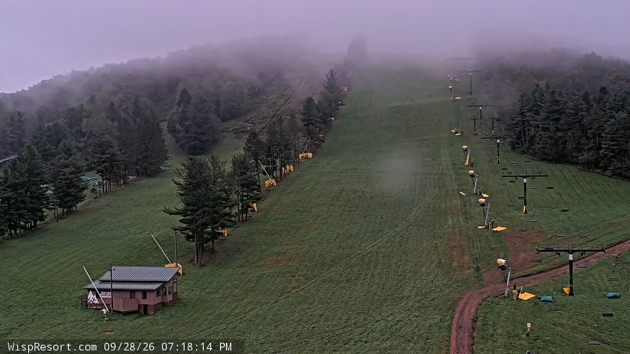 Wisp Slope and Lift webcam