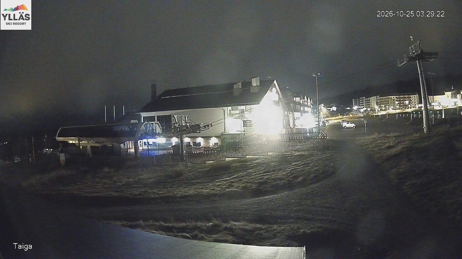 Yllas Gondola Taiga webcam