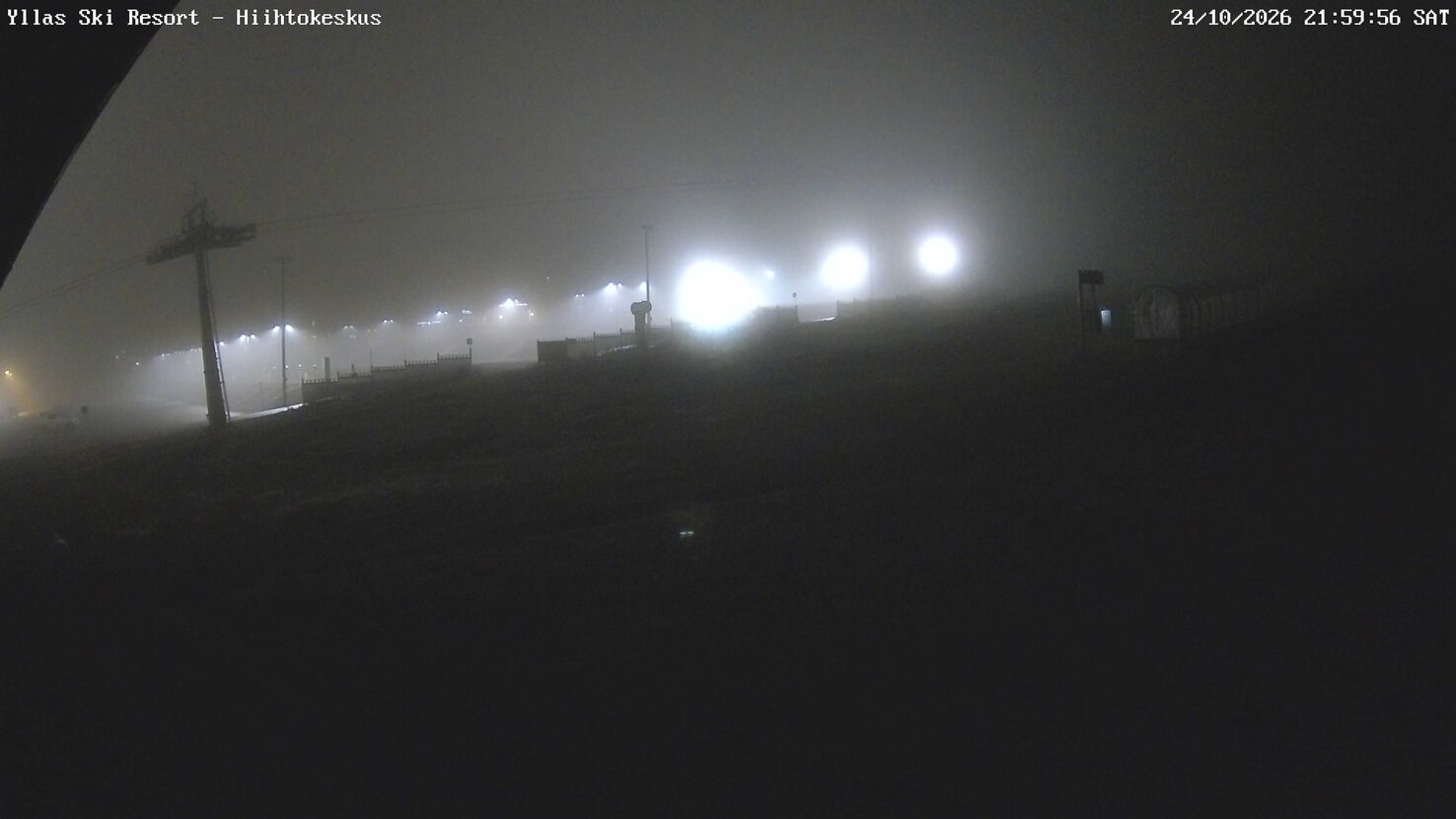 Yllas Ski Resort South webcam
