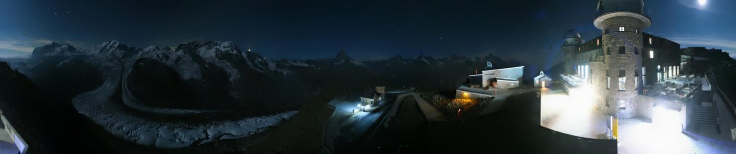 Zermatt Gornergrat webcam