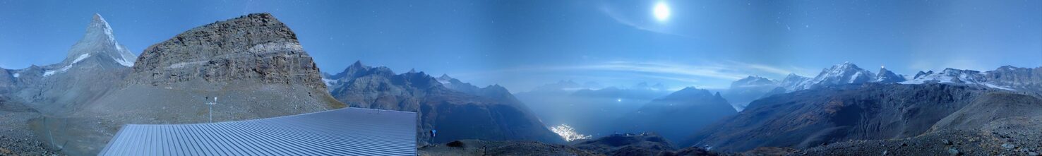 Zermatt Hirli webcam
