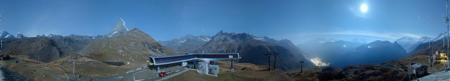 Zermatt Schwarzsee webcam